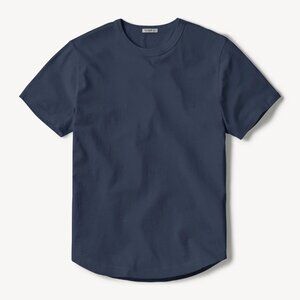 Buck Mason PIMA CLASSIC TEE in Midnight